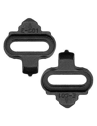 VP COMPONENTS calas para pedales de bicicleta MTB tipo Shimano SH51