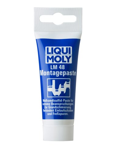 Tubo 50g de grasa de montaje Liqui Moly LM 48