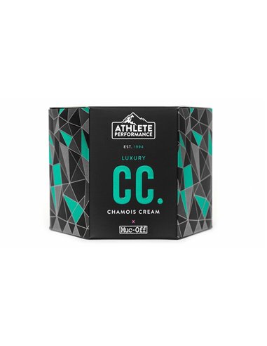 Crema protectora rozaduras Muc-Off Athlete Performance Chamois Cream 250ml