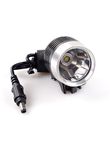 V BIKE Luz delantera bicicleta LED 1000lm CREE + bateria