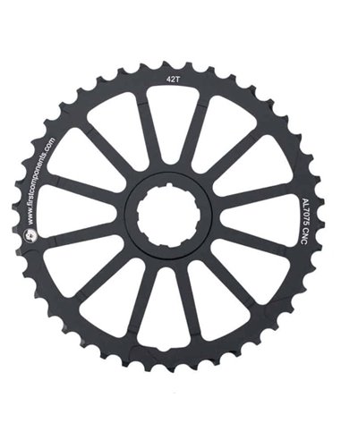 Corona 42 dientes FIRST COMPONENTS  para conversión a monoplato (1x10)