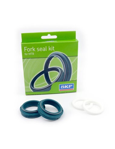 Kit de retenes horquilla bicicleta SKF Fox Air Ø34mm 2016