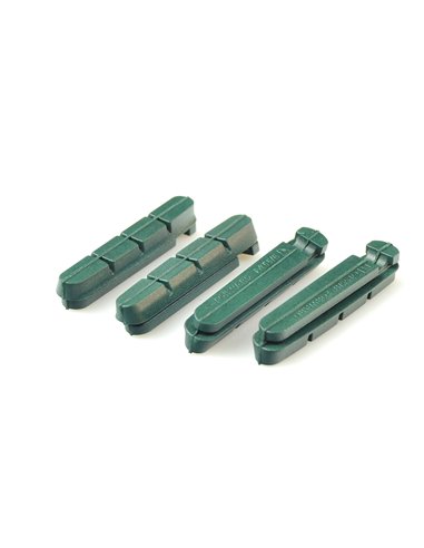 Set de zapatas de freno para sistema Shimano cerámico (4 piezas)