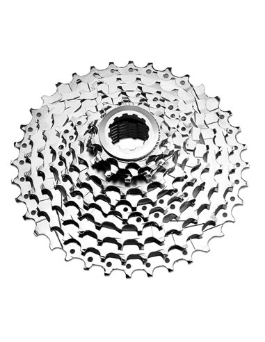 Cassette SunRace CSMS1 10 Velocidades. Desarrollo 11/36 (Tipo HG) Negro