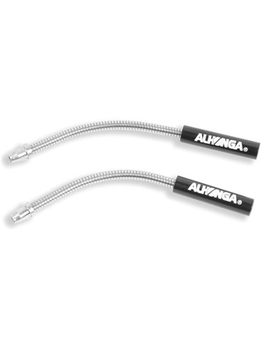 ALHONGA Juego de guías de cable flexibles para freno V-Brake