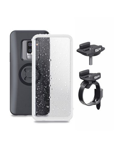 Funda móvil + kit Fijación para bicicleta SP Connect Samsung S9+/S8+