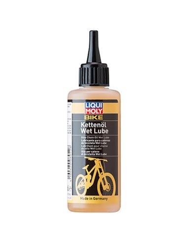 Grasa de cadena liquida para bicicleta (húmedo) Liqui Moly Wet Lube 100ml