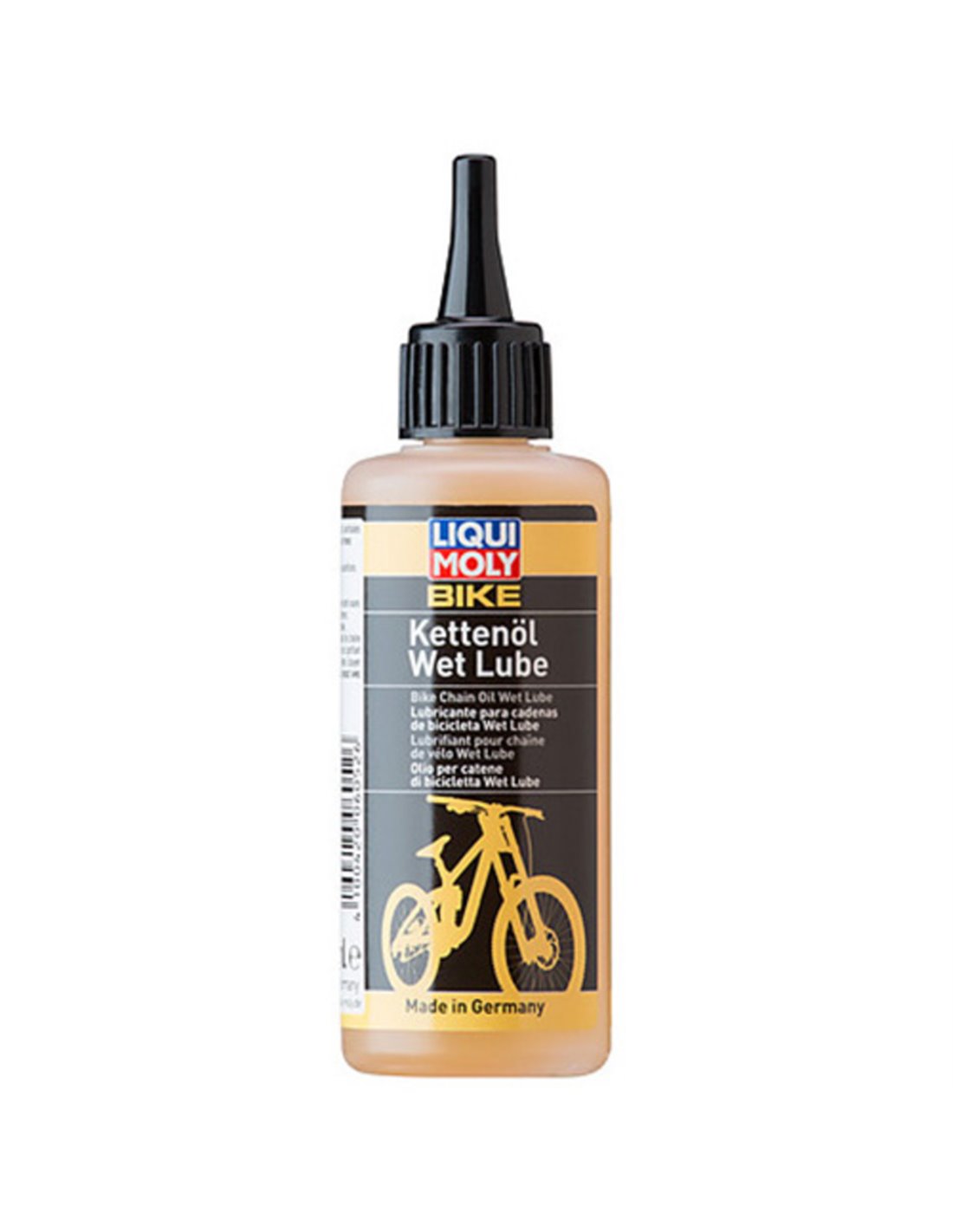 Liquid bicycle chain grease (wet) Liqui Moly Wet Lube 100ml