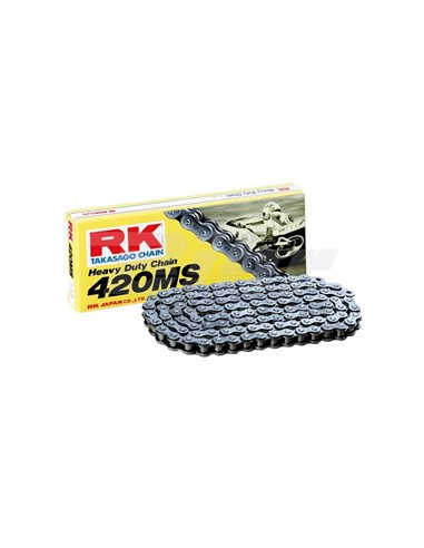 Chaîne RK 420MS avec 120 maillons noir