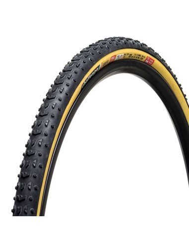 Neumático CHALLENGE HTLR Grifo Pro Cx tubeless 700X33 Blk/Tan