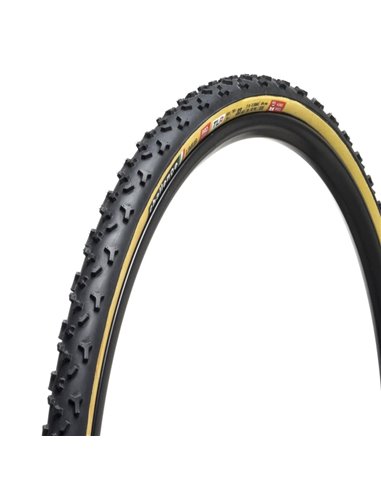 Neumático CHALLENGE HTLR Limus Pro Cx tubeless 700X33 Blk/Tan