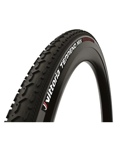 Neumático Vittoria Terreno Mix 700x33c Cyclocross flanco gris G2.0