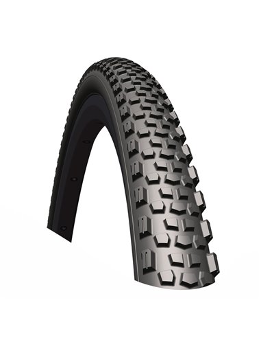 Neumático Mitas X-Field R18 700x33c Plegable Tubeless Supra Weltex