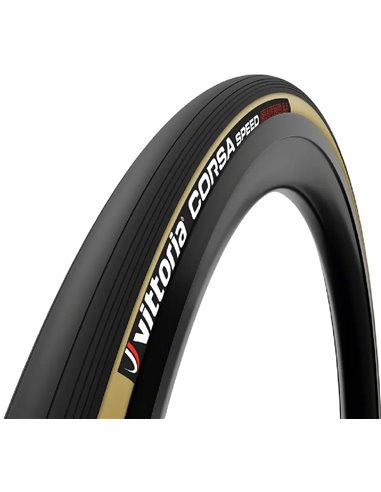 Tubular Vittoria Corsa Speed 23-28 flanco crema G2.0