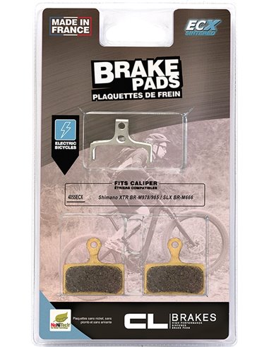 Pastillas de freno E-Bike CL BRAKES sinterizadas - 4052ECX