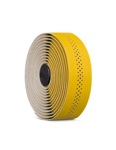 Cinta de manillar Fizik Tempo Microtex Bondcush Classic 3,0mm - Amarillo