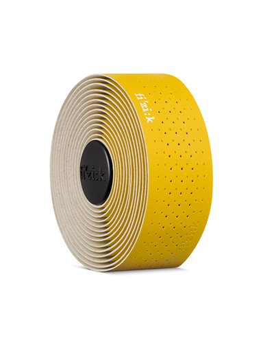 Cinta de manillar Fizik Tempo Microtex Classic 2,0mm - Amarillo