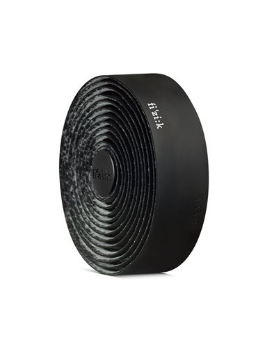 Cinta de manillar Fizik Terra Microtex Bondcush Tacky 3,0mm - Negro