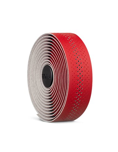 Cinta de manillar Fizik Tempo Microtex Bondcush Classic 3,0mm - Rojo