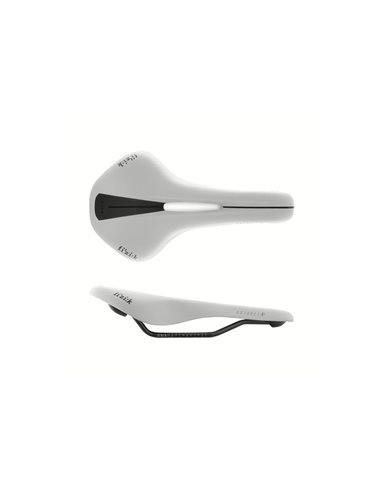 Sillín de bicicleta Fizik Antares R3 Open - Large - Blanco