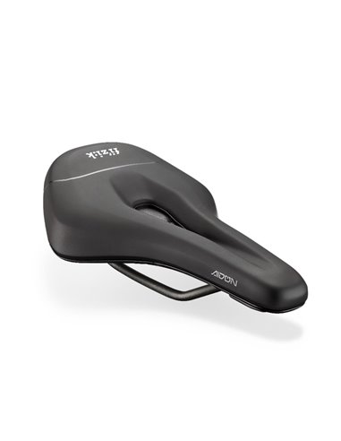 Sillín de bicicleta Fizik Terra Aidon X5 Negro 145 mm S-Alloy