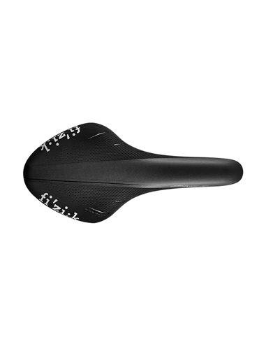 Sillín de bicicleta Fizik Arione R3 k:ium - Negro/Negro/Blanco - Regular