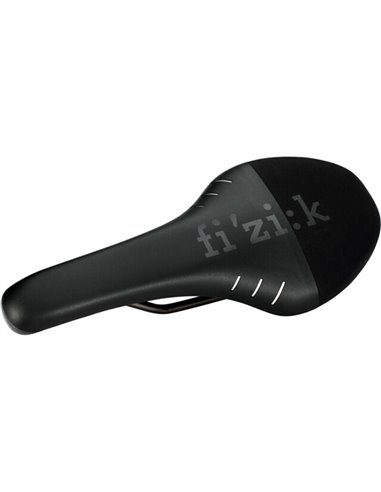 Sillín de bicicleta Fizik Tundra M3 k:ium - Negro/grey