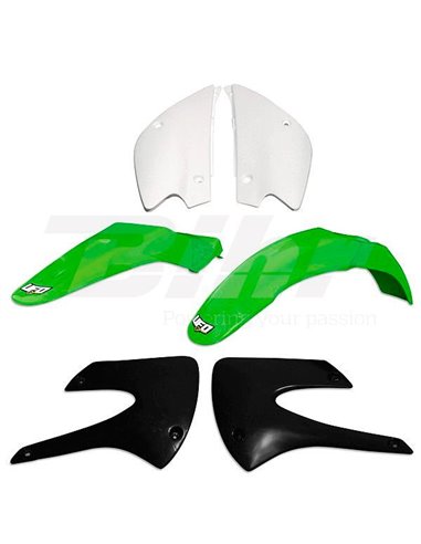 Kit de plásticos completo Kawasaki original KAKIT214K-999 UFO-Plast