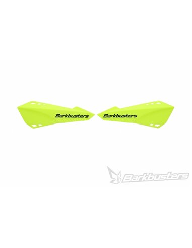 Paramanos de bicicleta Barkbusters (recambio) amarillo-hiviz (fluor)