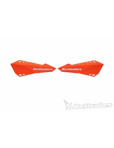 Paramanos de bicicleta Barkbusters (recambio) naranja