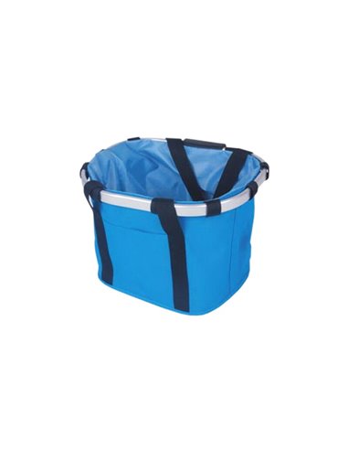 Bolsa transporte manillar Azul