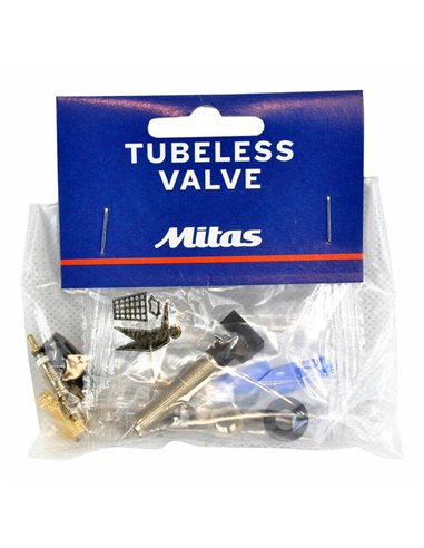 Set De Válvulas Tubeless Mitas Supra