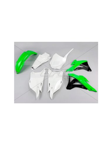 Kit de plástico completo Kawasaki original KAKIT222-999 UFO-Plast