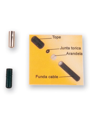 Tope funda 5mm junta torica interior