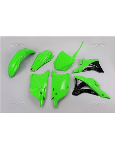 Kit de plástico de cor original UFO-Plast (2020) Kawasaki KX85