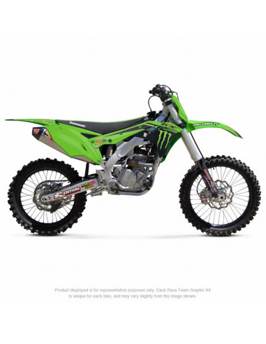 Kit d'adhesius Pro Circuit Monster Energy KX85