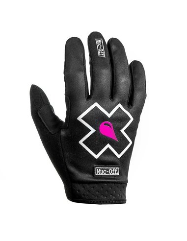 Guantes de bicicleta Muc-Off BLACK - Color negro - Talla L