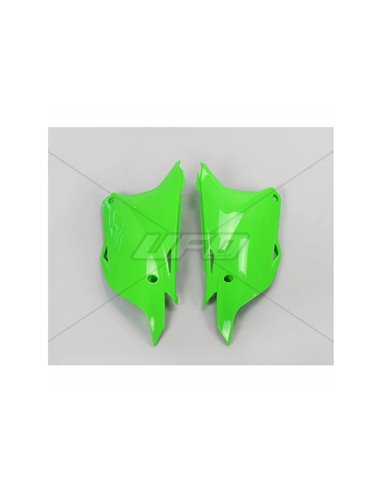 Painéis traseiros UFO-Plast verde Kawasaki KX85