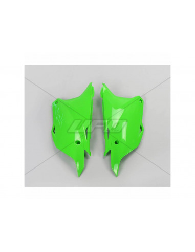 Paneles traseros UFO-Plast verde Kawasaki KX85