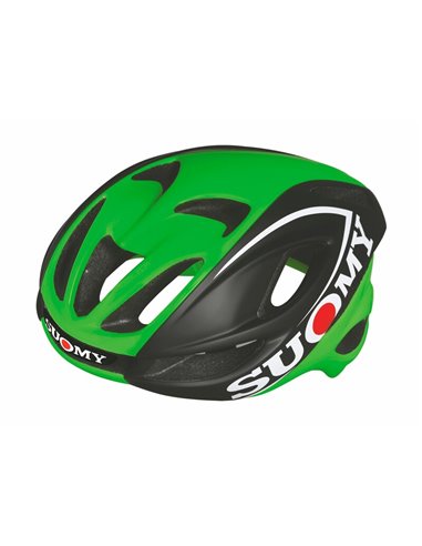 Casco SUOMY Glider - Negro/Verde