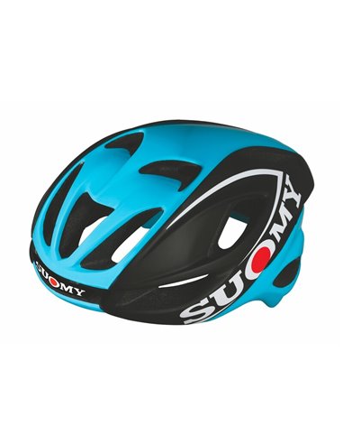 Casco SUOMY Glider - Negro/Azul claro