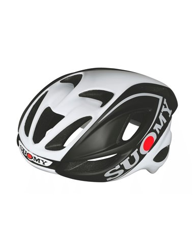 Casco SUOMY Glider - Negro/Blanco