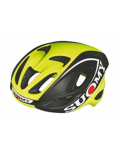 Casco SUOMY Glider - Negro/Amarillo