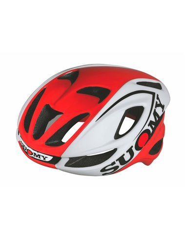 Casco SUOMY Glider - Blanco/Rojo