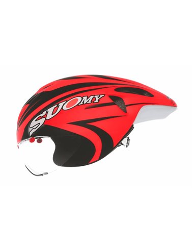 Casco SUOMY GT-R - Naranja/Negromate