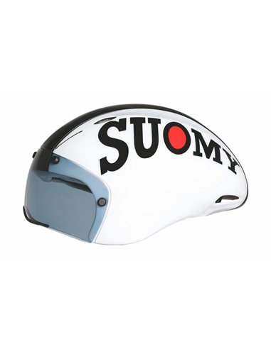 Casco SUOMY GT-RS - Blanco/Negro