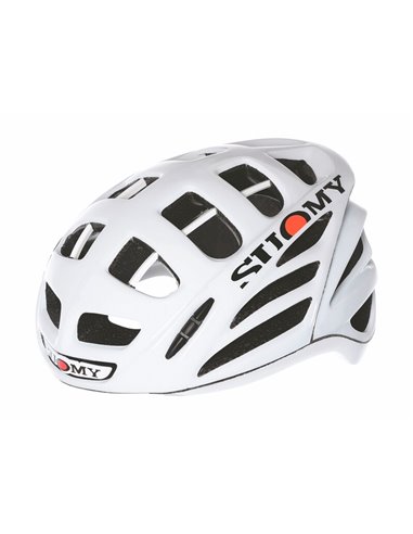 Casco SUOMY Gun Wind - Blanco brillo