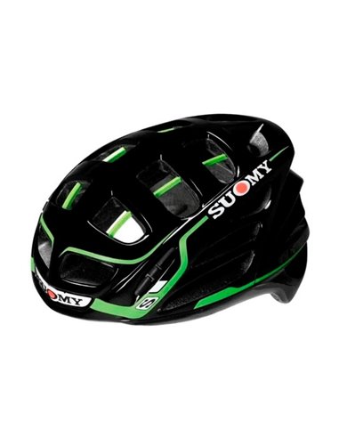 Casco SUOMY Gun Wind S-Line - Negro/Verde