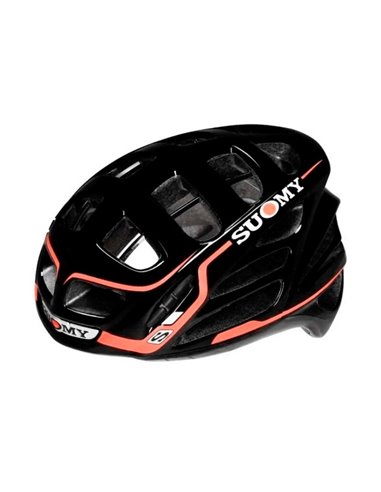 Casco SUOMY Gun Wind S-Line - Negro/Rojo