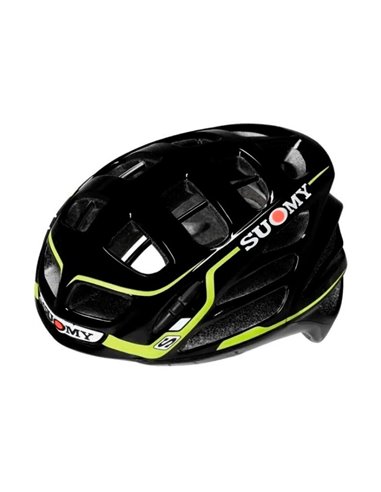 Casco SUOMY Gun Wind S-Line - Negro/Amarillo